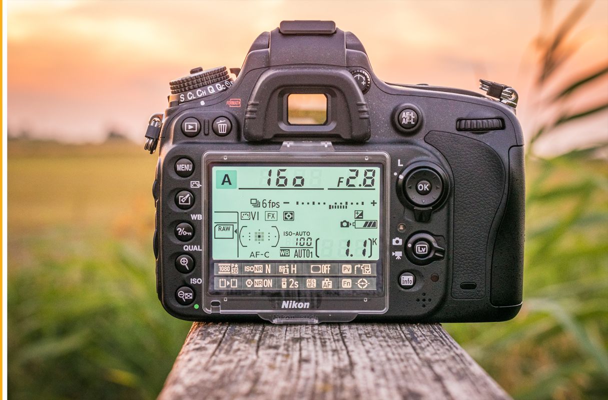 Nikon Kamera Langbein Fotografie